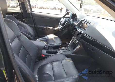 2013 Mazda Cx-5 Grand Touring из США, поврежденный, VIN JM3KE4DE1D0151627